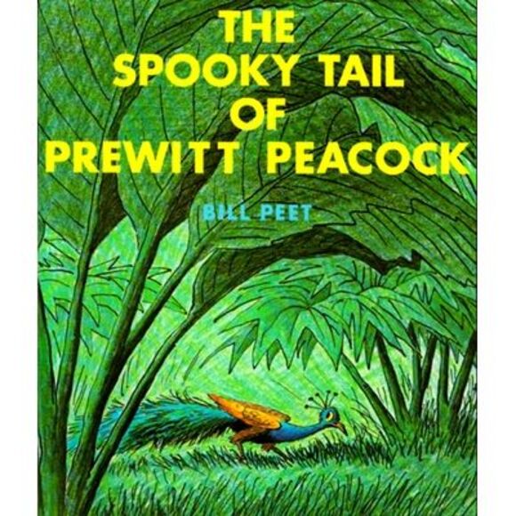The Spooky Tail of Prewitt Peacock -- Bill Peet - Picture 1 of 2